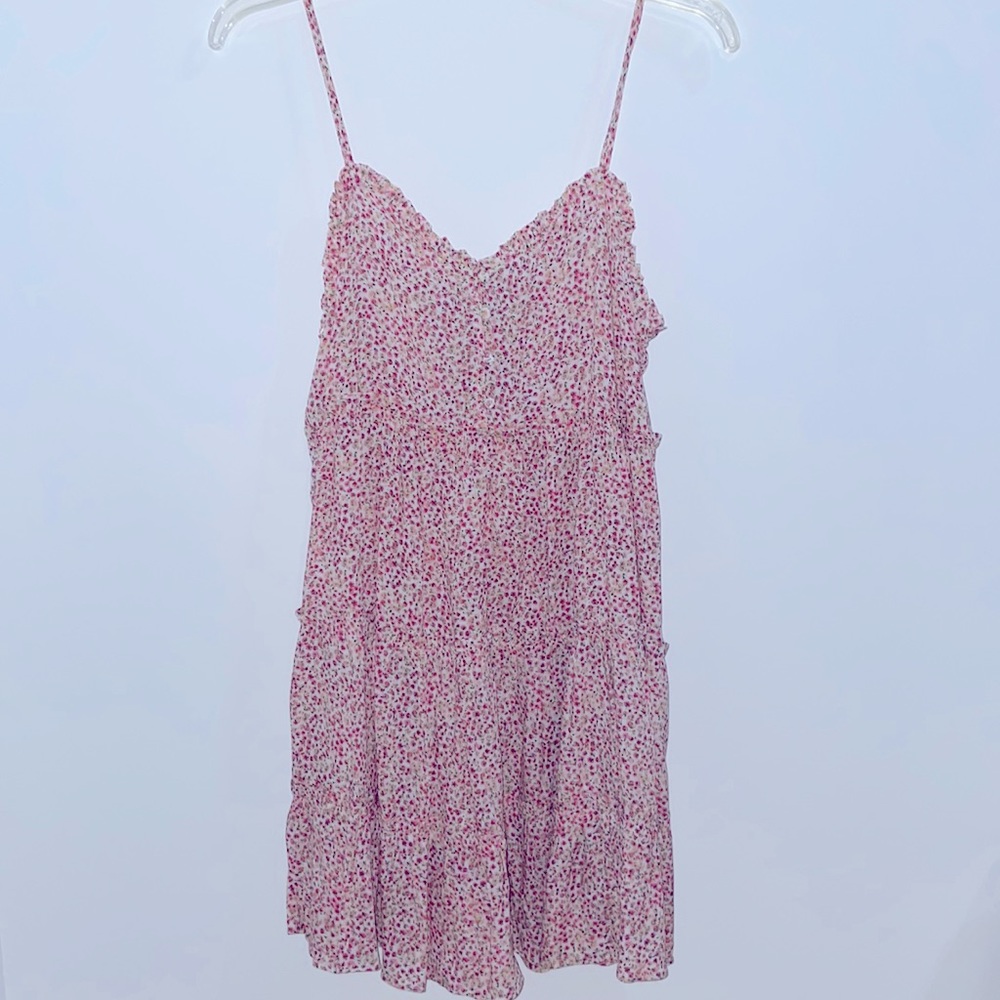 ZARA floral mini dress